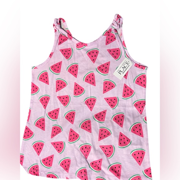 The Children's Place Other - The Children's Place Girls' Watermelon Print Tank Top - Size L 10/12